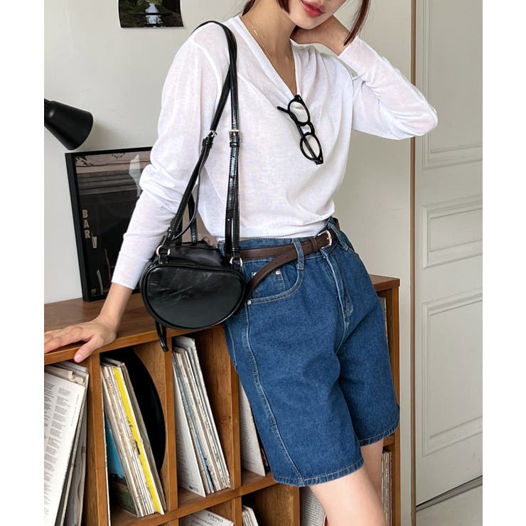 デイリーカラーラウンドニット/2023 FW COLLECTION | by muni:r | 詳細画像11 