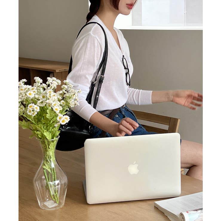 デイリーカラーラウンドニット/2023 FW COLLECTION | by muni:r | 詳細画像15 