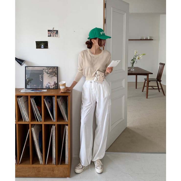 デイリーカラーラウンドニット/2023 FW COLLECTION | by muni:r | 詳細画像36 