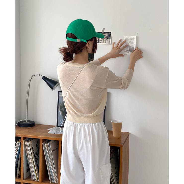 デイリーカラーラウンドニット/2023 FW COLLECTION | by muni:r | 詳細画像38 