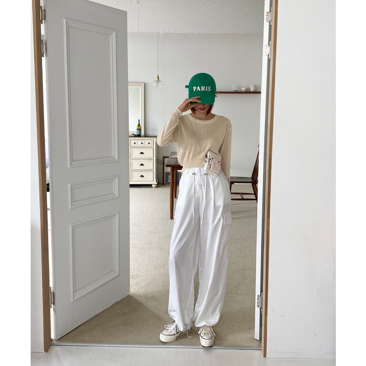 デイリーカラーラウンドニット/2023 FW COLLECTION | by muni:r | 詳細画像43 