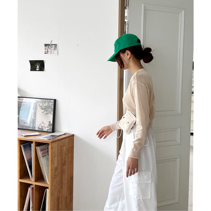 デイリーカラーラウンドニット/2023 FW COLLECTION | by muni:r | 詳細画像45 