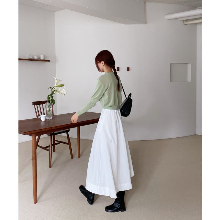 デイリーカラーラウンドニット/2023 FW COLLECTION | by muni:r | 詳細画像53 