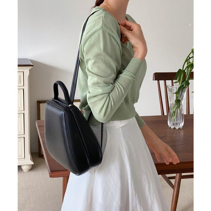 デイリーカラーラウンドニット/2023 FW COLLECTION | by muni:r | 詳細画像63 