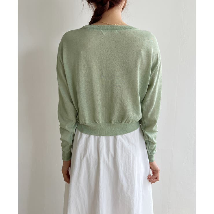 デイリーカラーラウンドニット/2023 FW COLLECTION | by muni:r | 詳細画像66 