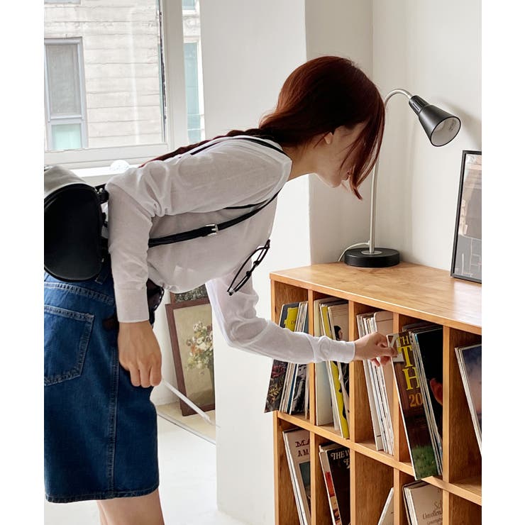 デイリーカラーラウンドニット/2023 FW COLLECTION | by muni:r | 詳細画像7 