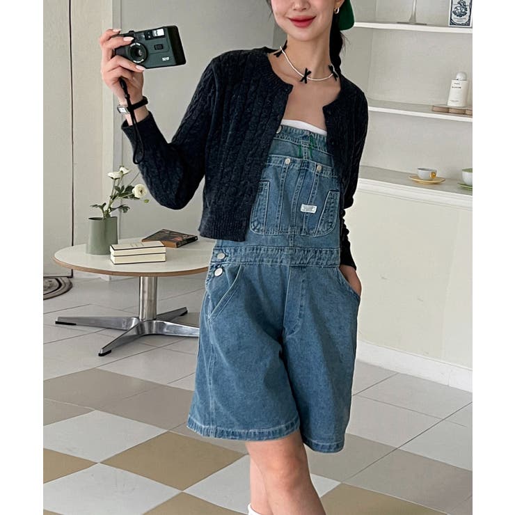 ケーブル編みニットカーディガン/2023 FW COLLECTION | by muni:r | 詳細画像68 