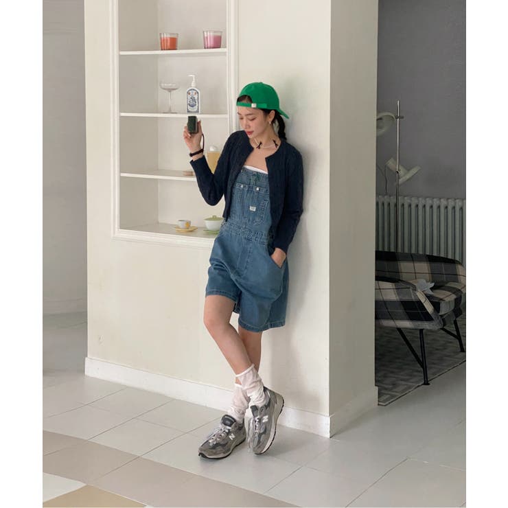 ケーブル編みニットカーディガン/2023 FW COLLECTION | by muni:r | 詳細画像70 