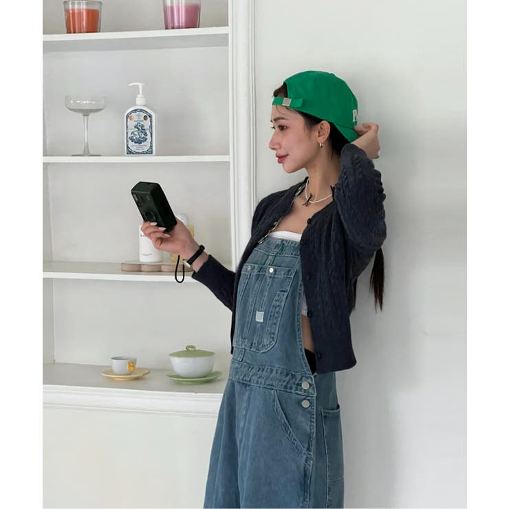 ケーブル編みニットカーディガン/2023 FW COLLECTION | by muni:r | 詳細画像72 