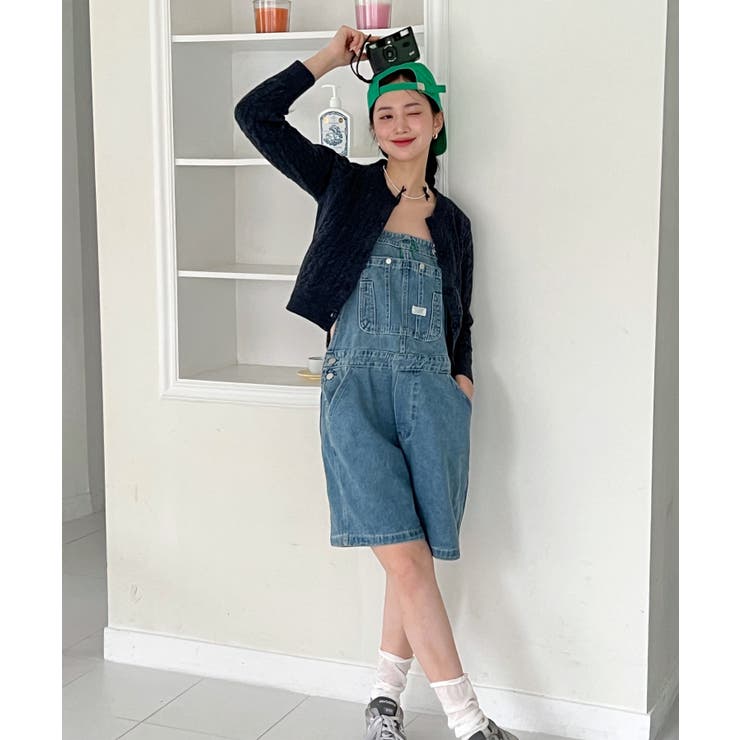 ケーブル編みニットカーディガン/2023 FW COLLECTION | by muni:r | 詳細画像73 