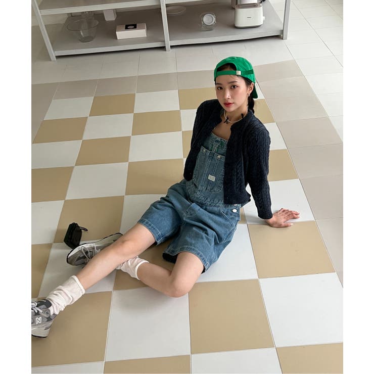 ケーブル編みニットカーディガン/2023 FW COLLECTION | by muni:r | 詳細画像75 