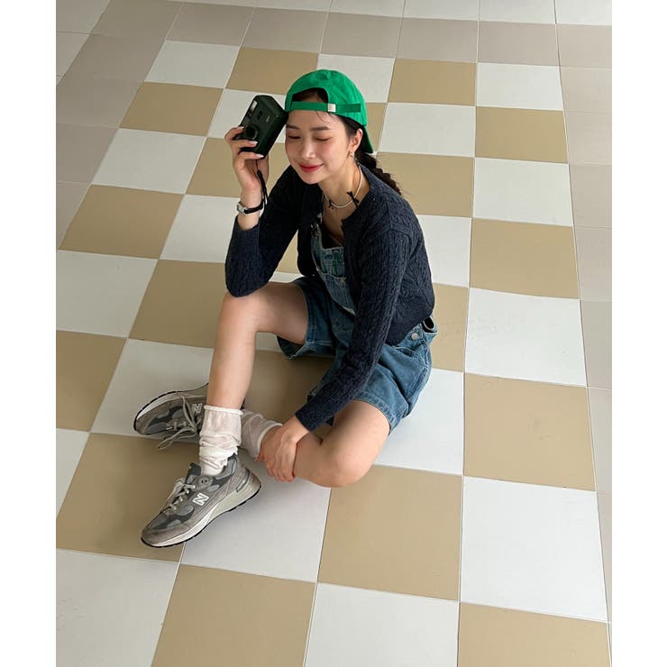 ケーブル編みニットカーディガン/2023 FW COLLECTION | by muni:r | 詳細画像77 