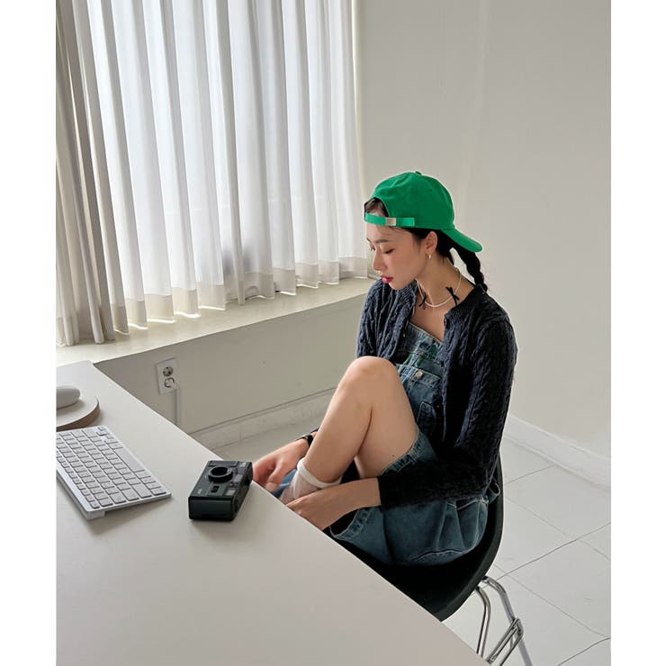 ケーブル編みニットカーディガン/2023 FW COLLECTION | by muni:r | 詳細画像78 