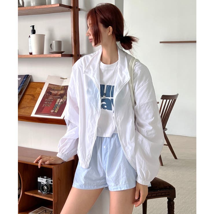 ナイロンハイネックジャンパー/2023 FW COLLECTION[品番