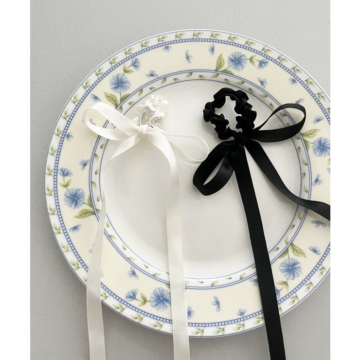 ポイントリボンヘアストラップ/2023 FW COLLECTION | by muni:r | 詳細画像10 