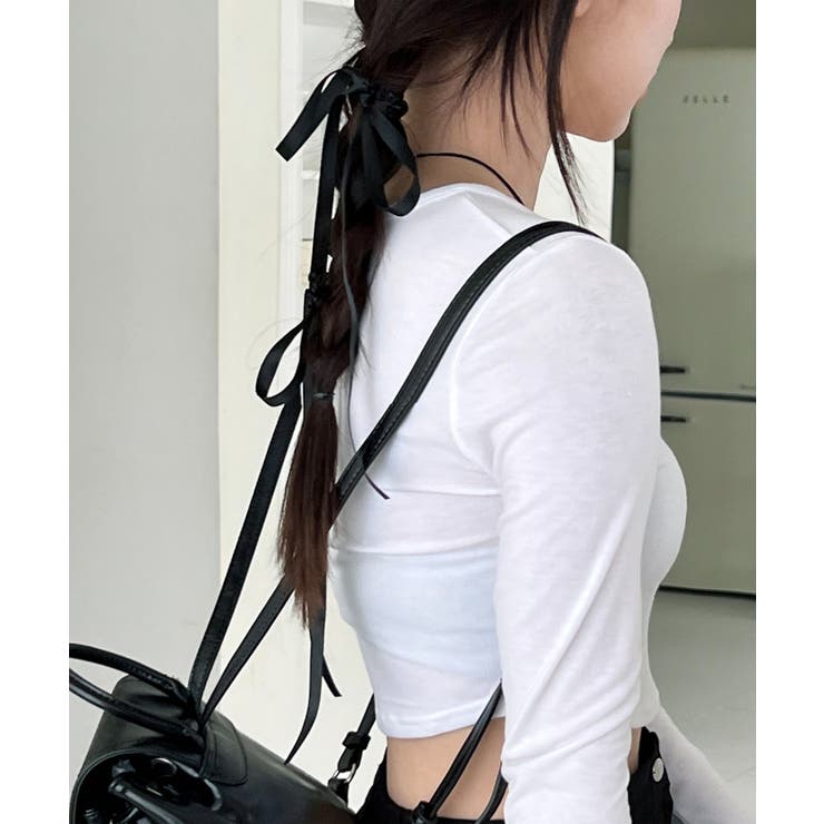 ポイントリボンヘアストラップ/2023 FW COLLECTION | by muni:r | 詳細画像12 