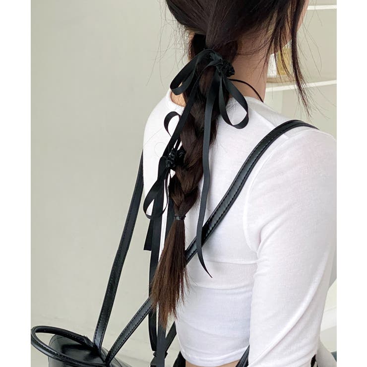 ポイントリボンヘアストラップ/2023 FW COLLECTION | by muni:r | 詳細画像13 