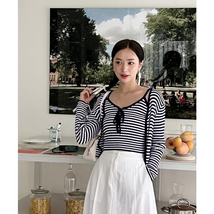 ポイントリボンヘアストラップ/2023 FW COLLECTION | by muni:r | 詳細画像5 