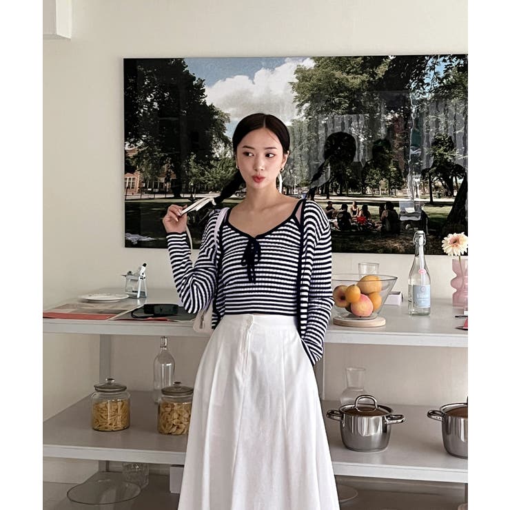 ポイントリボンヘアストラップ/2023 FW COLLECTION | by muni:r | 詳細画像6 