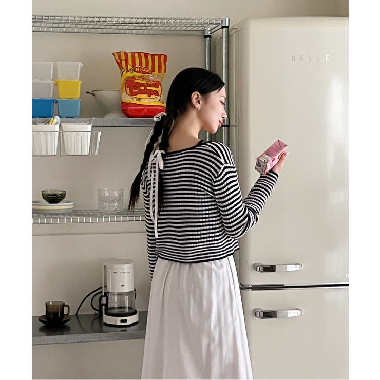 ポイントリボンヘアストラップ/2023 FW COLLECTION | by muni:r | 詳細画像7 