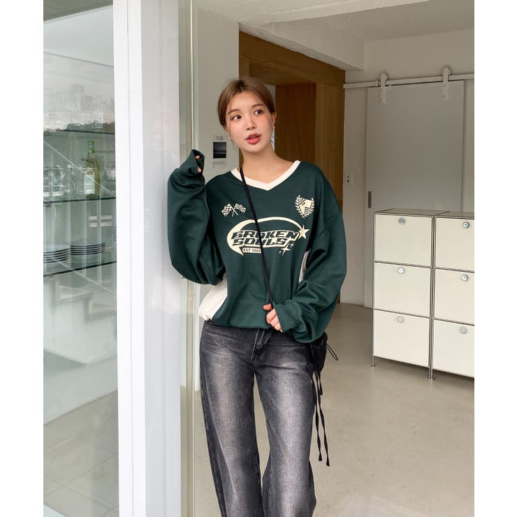 ウォッシュワイドデニムパンツ | by muni:r | 詳細画像19 