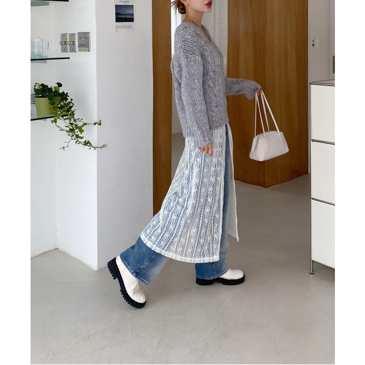 ウォッシュワイドデニムパンツ | by muni:r | 詳細画像27 