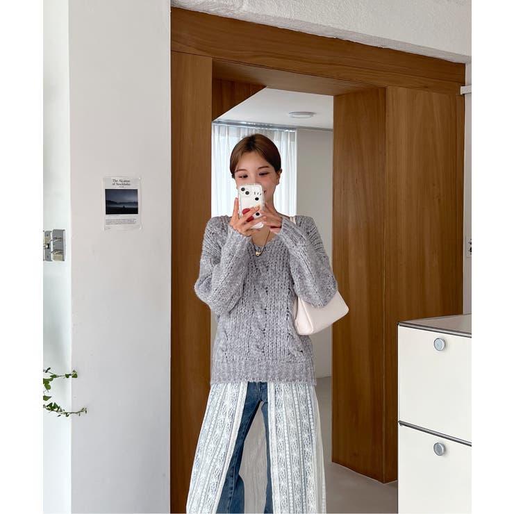 ウォッシュワイドデニムパンツ | by muni:r | 詳細画像28 