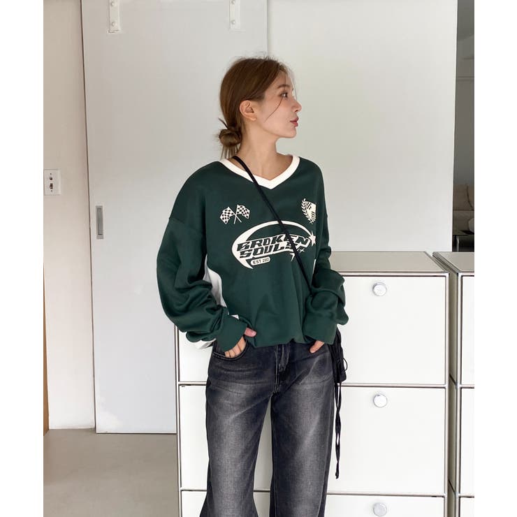 ウォッシュワイドデニムパンツ | by muni:r | 詳細画像3 