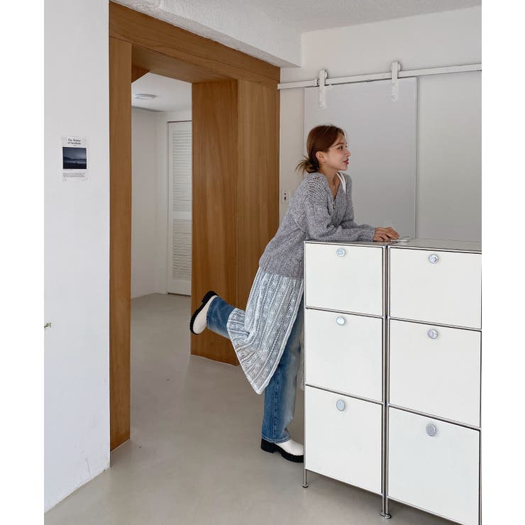 ウォッシュワイドデニムパンツ | by muni:r | 詳細画像30 