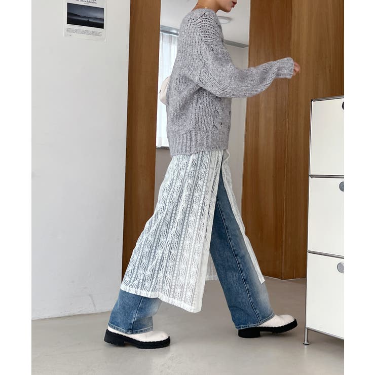 ウォッシュワイドデニムパンツ | by muni:r | 詳細画像31 