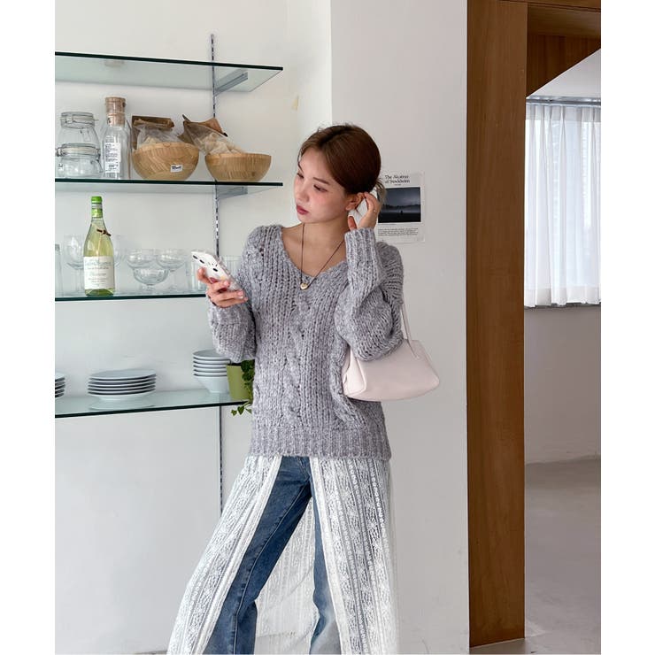 ウォッシュワイドデニムパンツ | by muni:r | 詳細画像32 