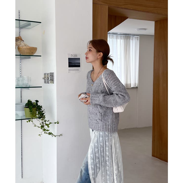 ウォッシュワイドデニムパンツ | by muni:r | 詳細画像33 