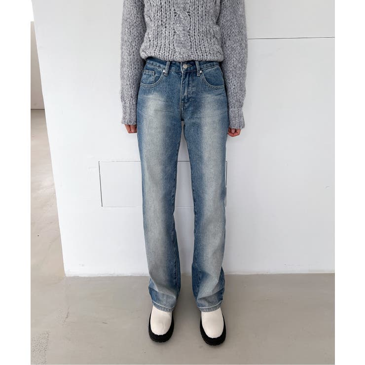 ウォッシュワイドデニムパンツ | by muni:r | 詳細画像36 