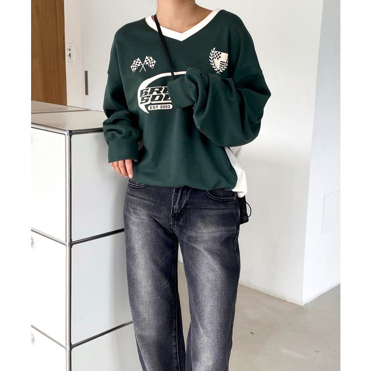 ウォッシュワイドデニムパンツ | by muni:r | 詳細画像6 