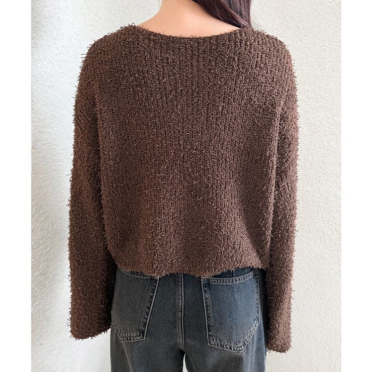 スリットもこもこニット | by muni:r | 詳細画像50 