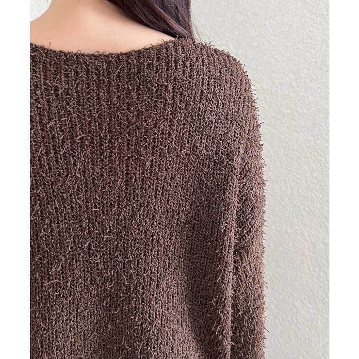 スリットもこもこニット | by muni:r | 詳細画像51 