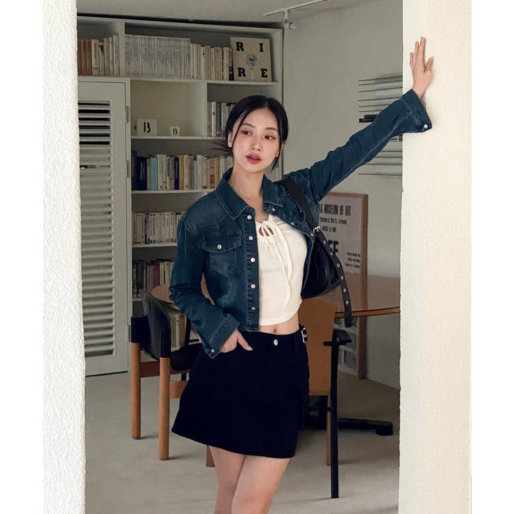 デニムカラーシャツジャケット | by muni:r | 詳細画像15 