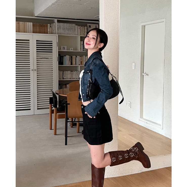 デニムカラーシャツジャケット | by muni:r | 詳細画像16 