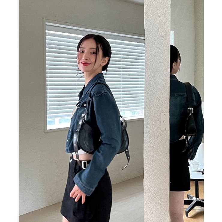 デニムカラーシャツジャケット | by muni:r | 詳細画像19 