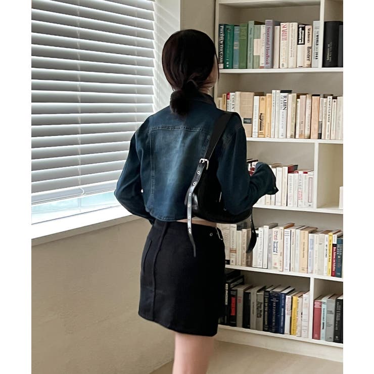 デニムカラーシャツジャケット | by muni:r | 詳細画像21 