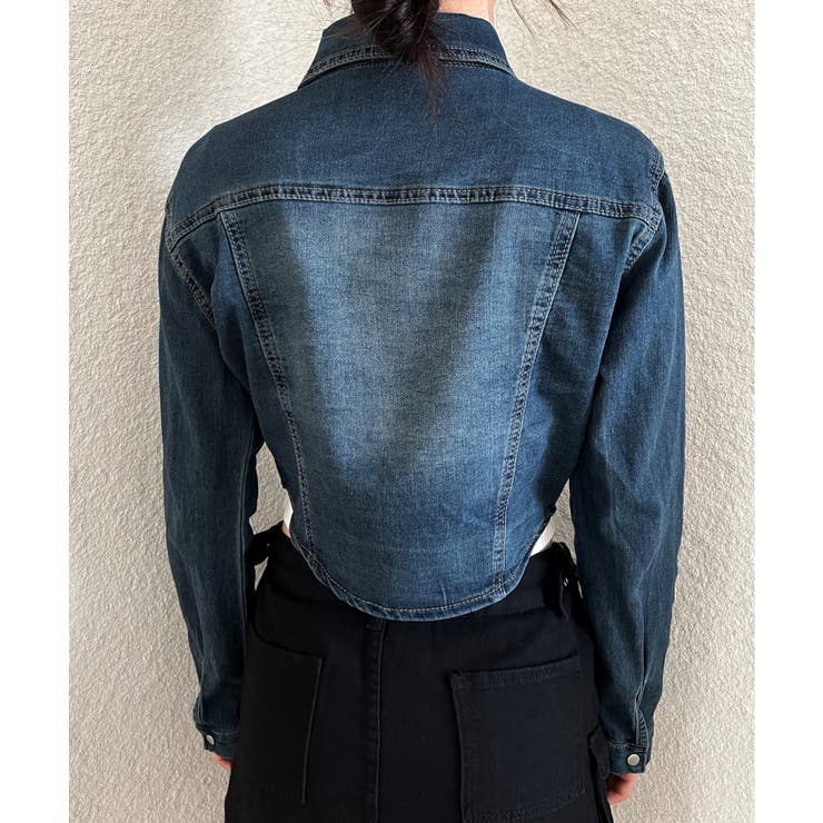 デニムカラーシャツジャケット | by muni:r | 詳細画像30 