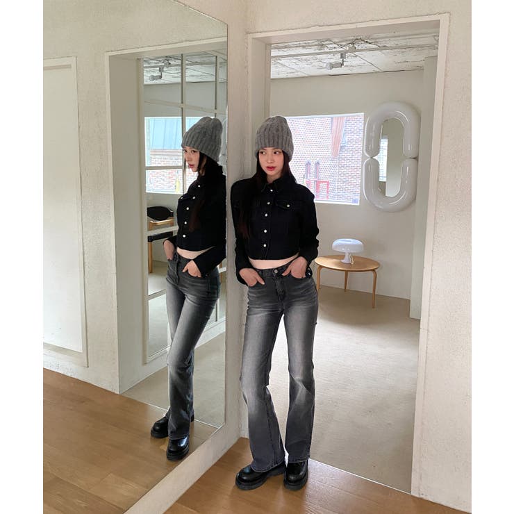 デニムカラーシャツジャケット | by muni:r | 詳細画像42 