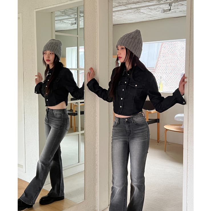 デニムカラーシャツジャケット | by muni:r | 詳細画像44 