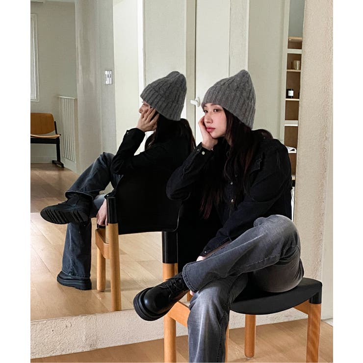 デニムカラーシャツジャケット | by muni:r | 詳細画像52 