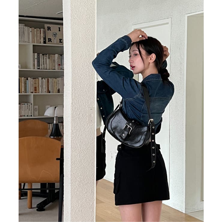 デニムカラーシャツジャケット | by muni:r | 詳細画像6 