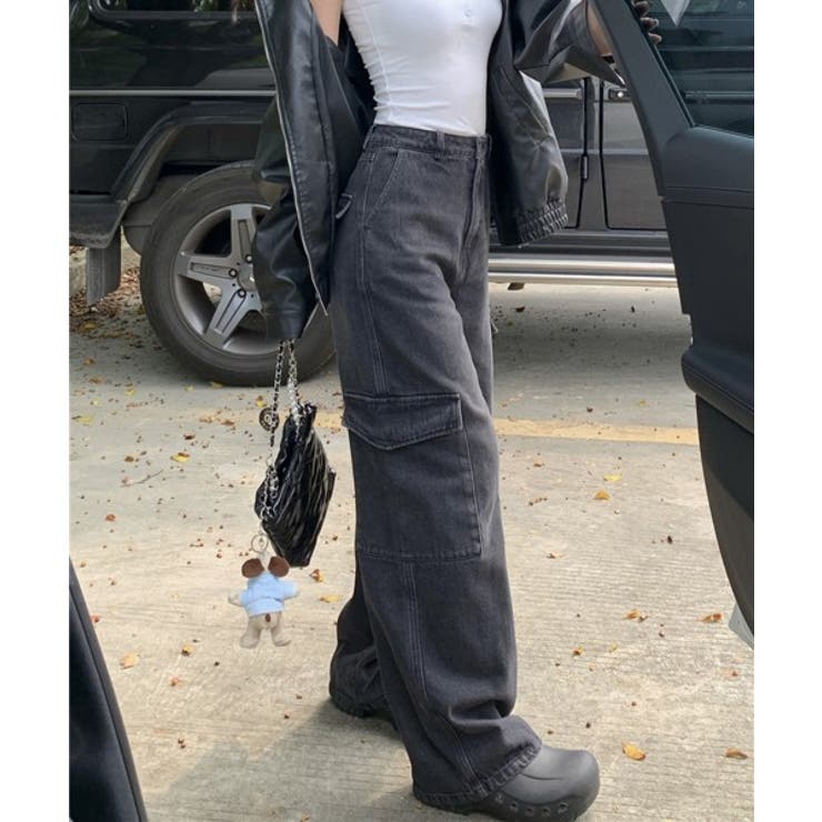 カーゴワイドデニムパンツ | by muni:r | 詳細画像10 