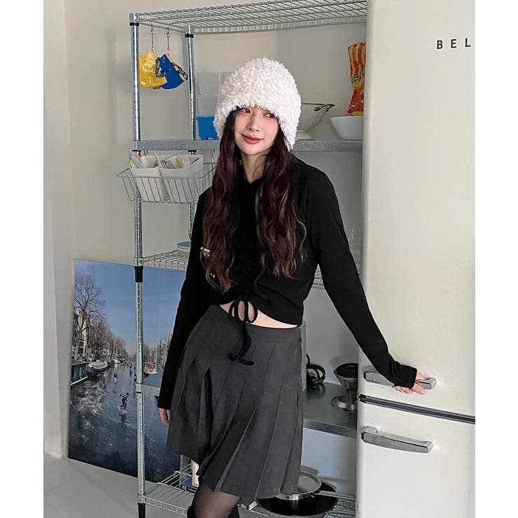 シャーリングフードニット | by muni:r | 詳細画像10 