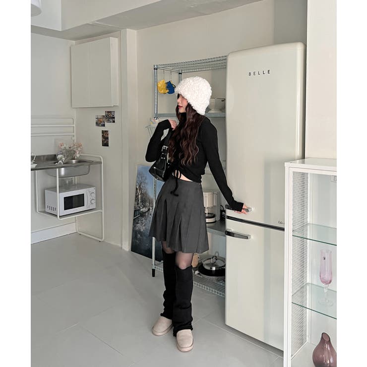 シャーリングフードニット | by muni:r | 詳細画像11 