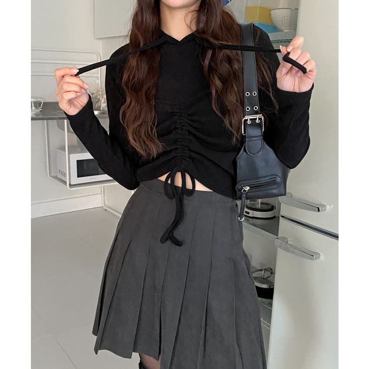 シャーリングフードニット | by muni:r | 詳細画像14 