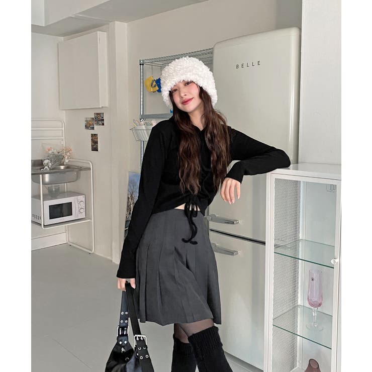 シャーリングフードニット | by muni:r | 詳細画像15 